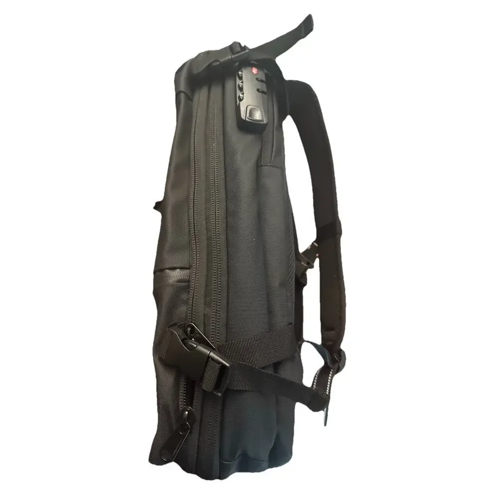 Kuvictewl 60L Vacuum Compression Travel Backpack Expandable TSA Lock